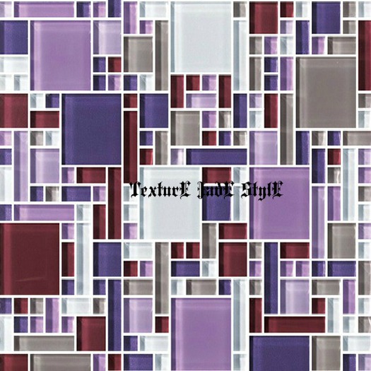 Texture Wall Glass Purple