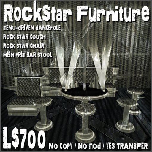 Rockstar Furniture [Boxed] - Grey Set