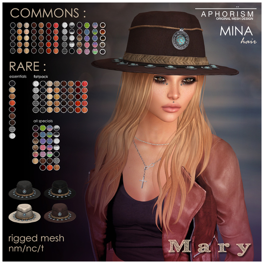 MINA Mary Ombres pastel