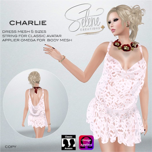 [Selene Creations] Charlie Rose