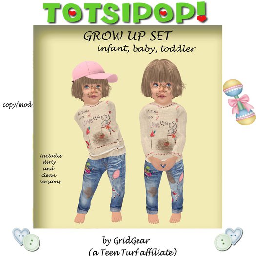 TOTSIPOP! Loveliness