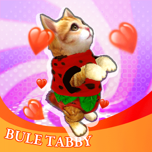Second Life Marketplace A.I.F BLUE TABBY KITTY