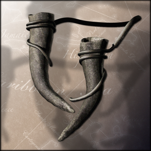 *LODE* Accessory - Viking Necklace [silver]