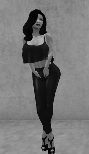 Hey Pretty Leather Pants Demos