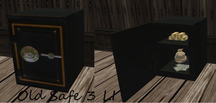 Old safe 3 LI
