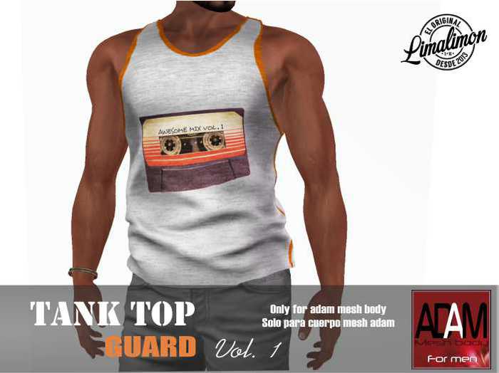 [LimaLimon] Tank Top Guard vol1 //ADAM