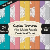 *Cupids Textures * 24 MISS MAIZIE PASTELS