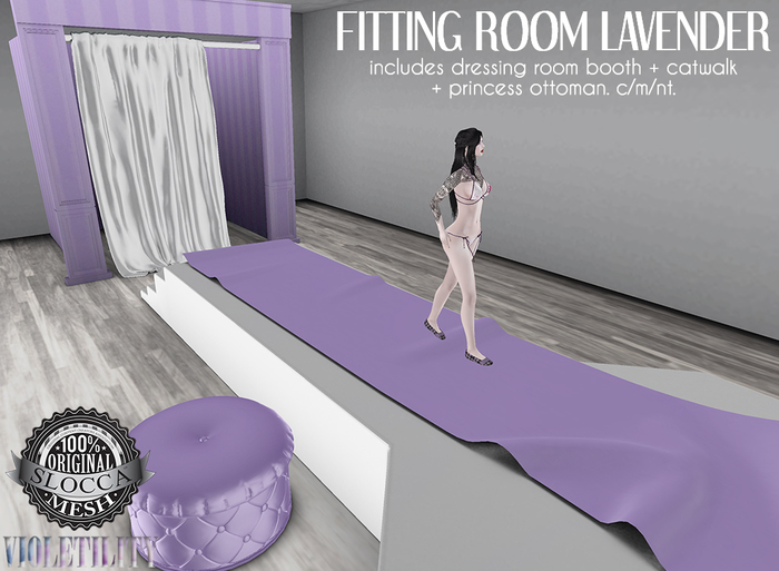 Violetility - Fitting Room [Lavender]