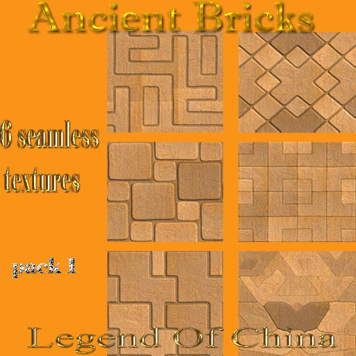 Ancient Bricks PACK 1