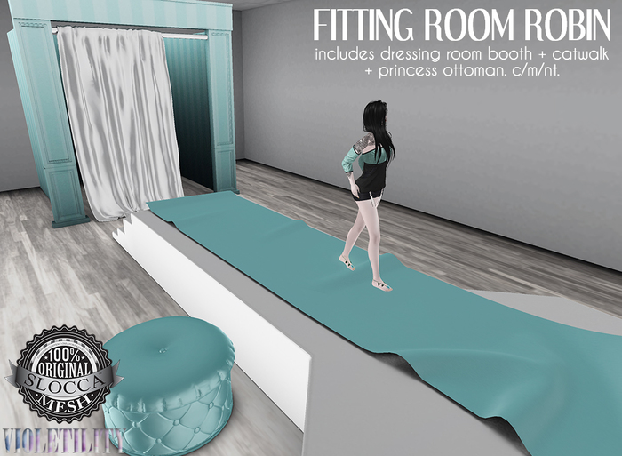 Violetility - Fitting Room [Robin]