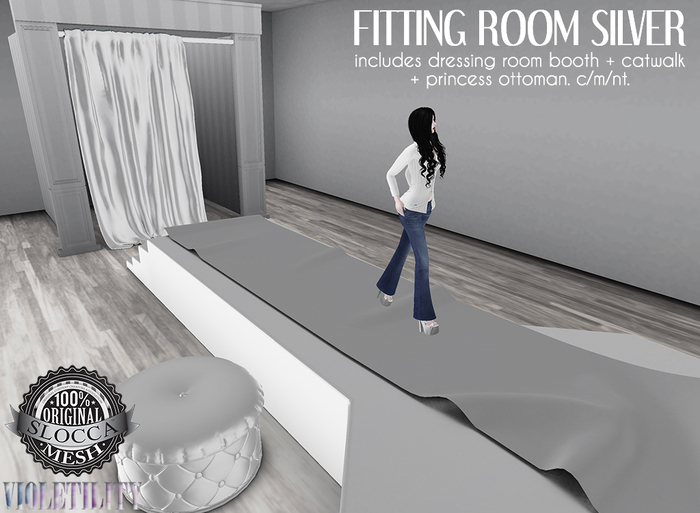 Violetility - Fitting Room [Silver]