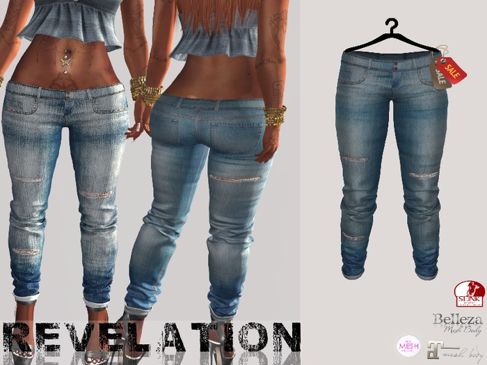 :::Revelation::: Sarah Ripped Jeans 5