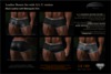 Tb mesh boxers leather alt black metropolis