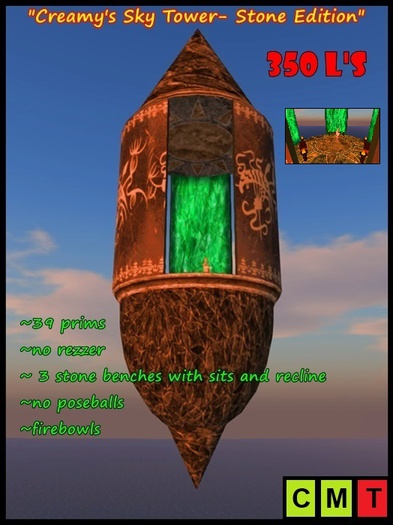 Creamy's Sky Tower- Stone Edition