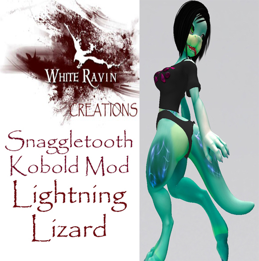 White Ravin Creations - Lightning Lizard Mod