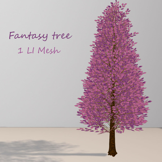 Fantasy Tree Pink