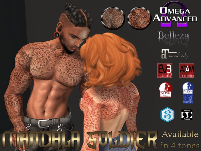 [ATI] Mandala Soilder...