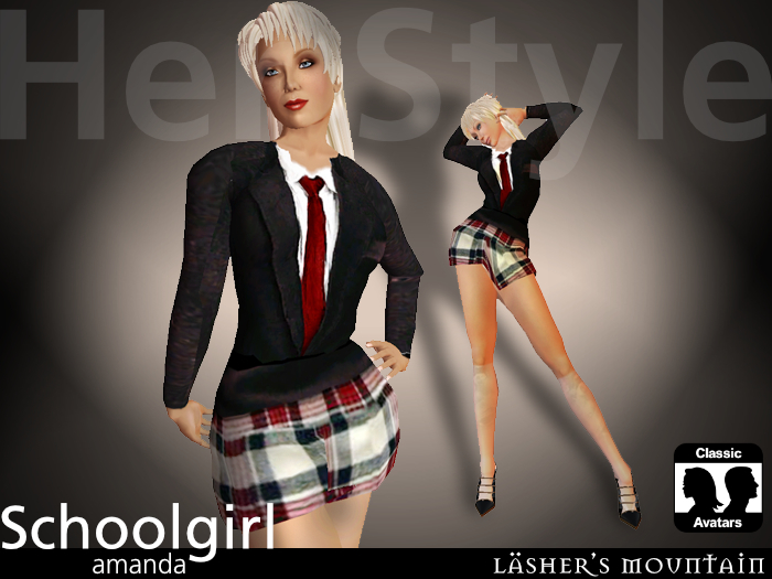 SCHOOLGIRL Amanda Outfit 