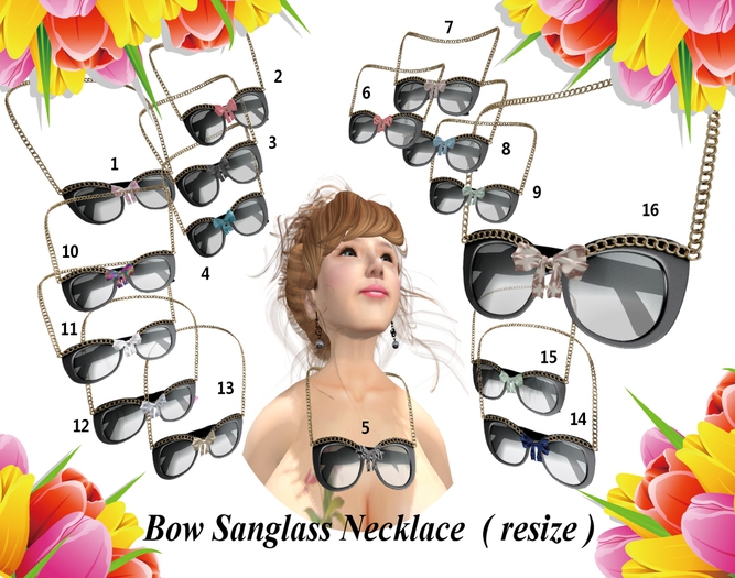 Bow Sunglass 16