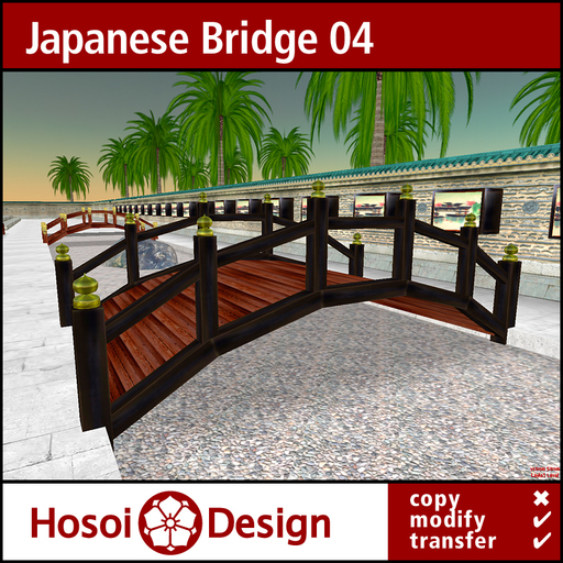 Discount - Japanese Bridge - Type 04