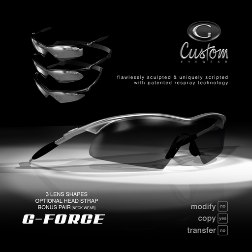 [Gos] Custom Sunglasses v8.0 G-FORCE