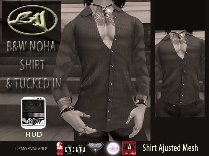 B&W Bag's NOHA SHIRT DEMO 1