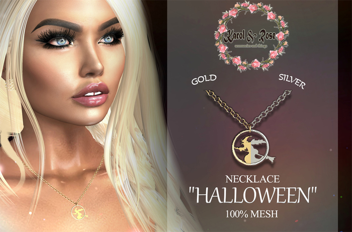 . KAROL ROSE . Necklace "Halloween"e