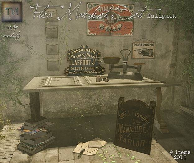 ..::THOR::.. Flea Market Set - fat pack*