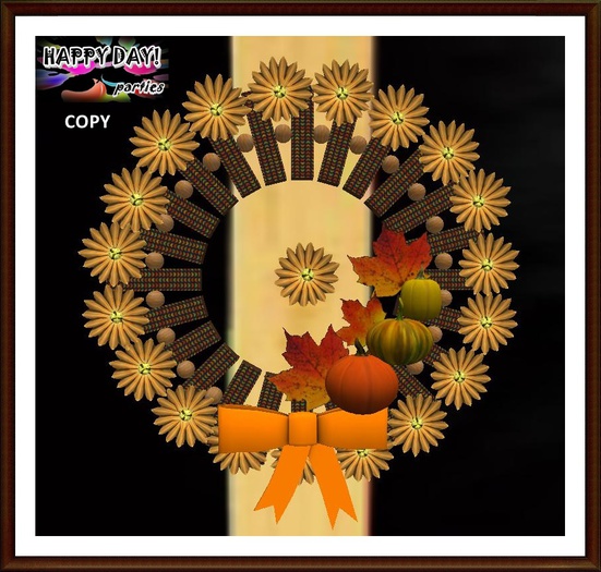 Autumn Wreath 1