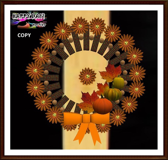 Autumn Wreath 6