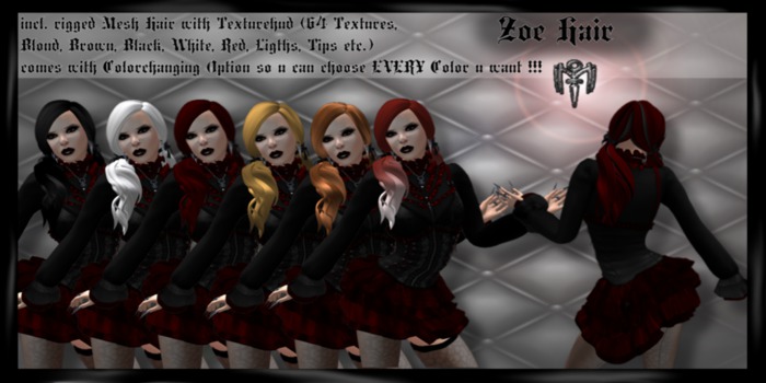 #CC#   Zoe Hair