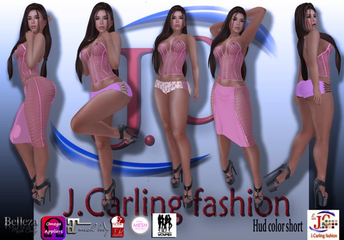 J.C. spring summer pink