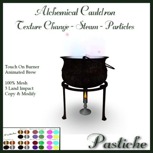 *Pastiche* Alchemical Cauldron