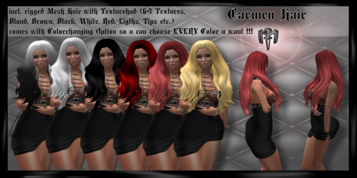 #CC# Carmen Hair