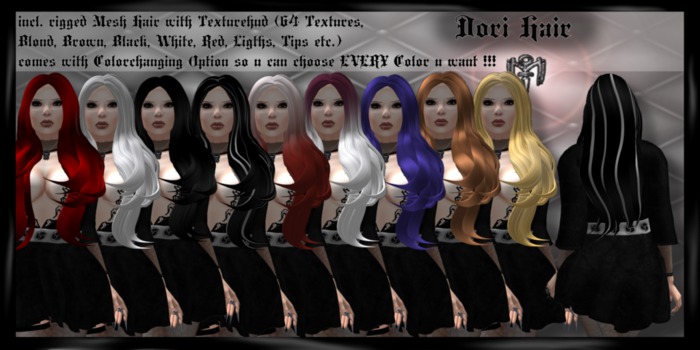 #CC#   Dori Hair