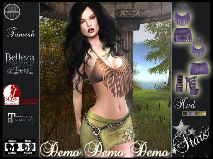 *Stars*Fashion* Lisa DEMO
