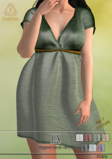 .PoshTale. Ia Dress [7 colours]