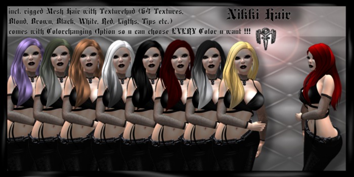 #CC#   Nikki Hair