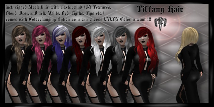 #CC#   Tiffany Hair