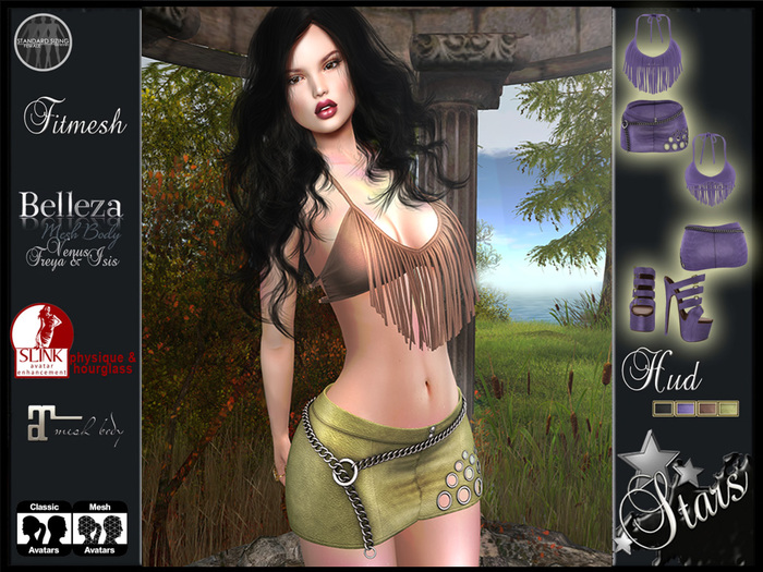 Stars - Maitreya clothes, Freya,Isis,Venus,Physique,Hourglass,Classic - Lisa