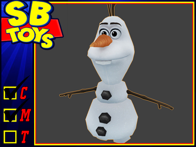 .:SB:. FROZEN Doll - Olaf
