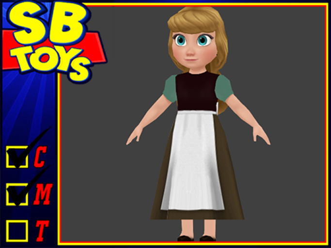 .:SB:. Cinderella Doll