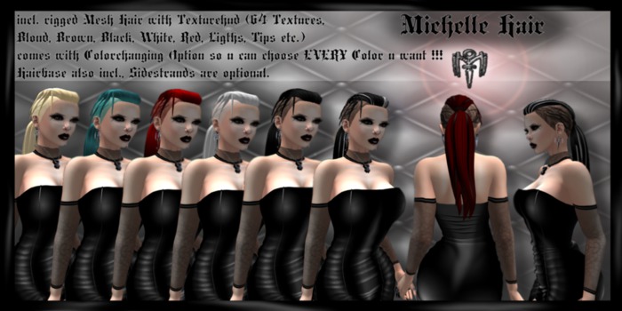 #CC#   Michelle Hair Demo !!!