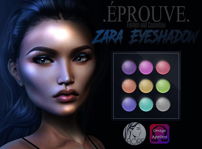 .É P R O U V E. Zara Eyeshadow