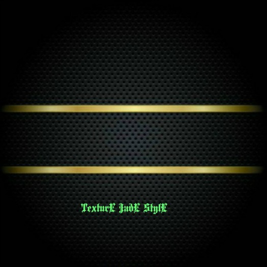 Texture Wall Metal Black/Gold