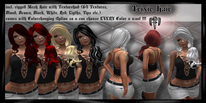 #CC# Trixie Hair Demo !!!