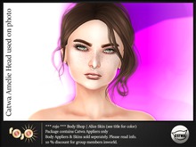 *** rojo *** Catwa Head Applier - Alice Fantasy White
