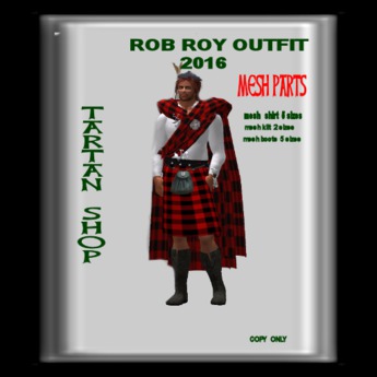 rob roy kilt
