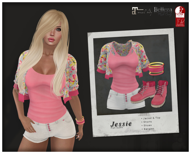 WICKED * Jessie - Full Outfit