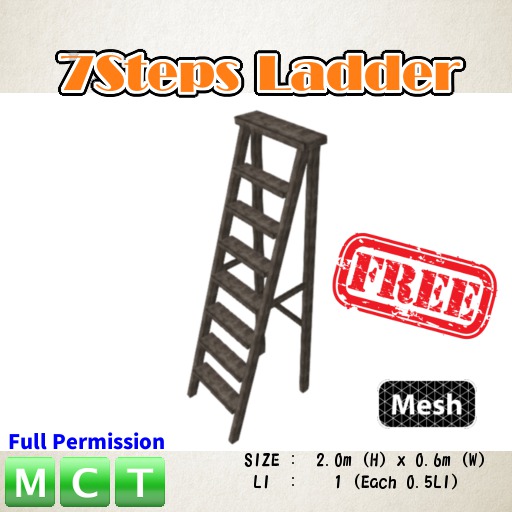 7 steps Ladder (FREE)